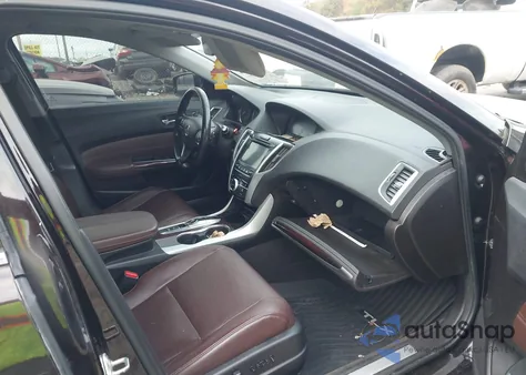 2017 Acura Tlx Technology Package z USA, uszkodzony, nr VIN 19UUB2F59HA002573